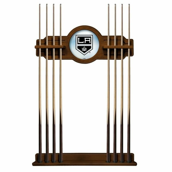 Holland Bar Stool Co Los Angeles Kings Cue Rack in Chardonnay Finish CueChrdLAKing